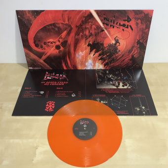 BUTCHER 666 Goats Carry My Chariot LP ORANGE , PRE-ORDER [VINYL 12